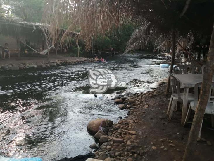 Para huir del calor, un oasis en Tonalapan