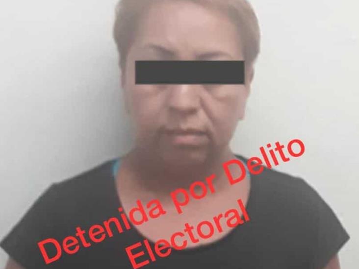 Por presunto delito electoral, capturan a dos personas en Orizaba