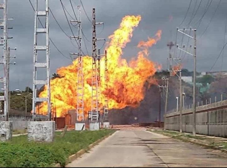 Explosión alarma en zona industrial de Coatzacoalcos; a 5 años de Clorados III