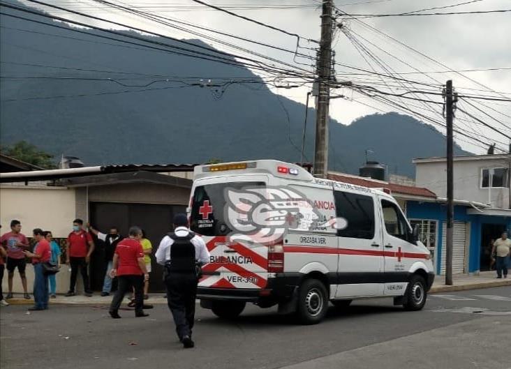 Menor atropella a motociclista en Orizaba