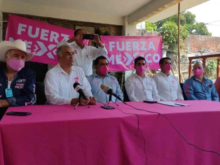 Presentan a coordinador de Fuerza por México en Orizaba