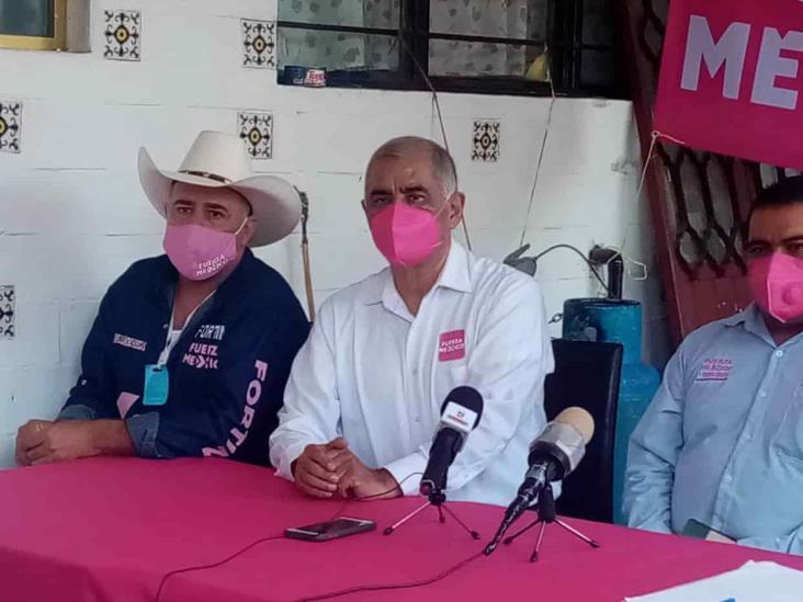 Presentan a coordinador de Fuerza por México en Orizaba