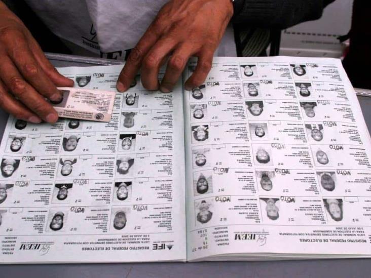 Tendrán derecho a voto en junio 93 millones 528 mil 473 ciudadanos