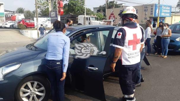 Se Registra Fuerte Accidente En Veracruz Deja Una Persona Herida 0436