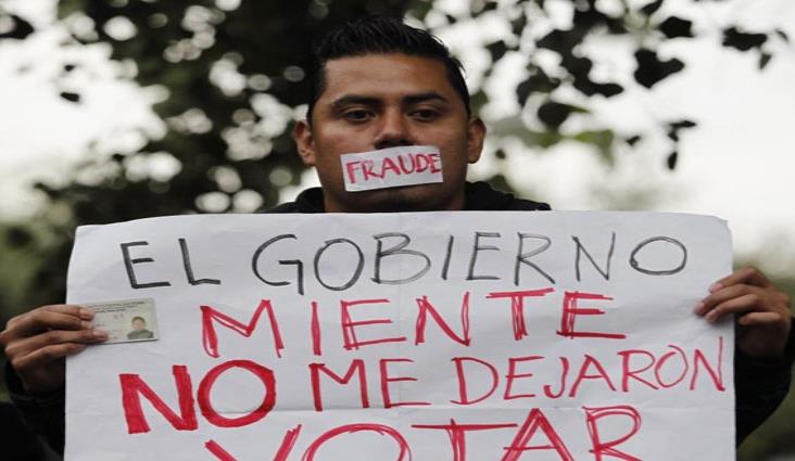 México, el país con más fraudes electorales de la historia
