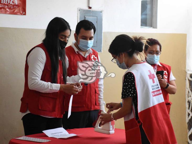 Arranca colecta de la Cruz Roja en Mendoza