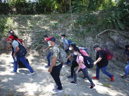 EU detuvo a más de 180 mil migrantes en la frontera con México en mayo