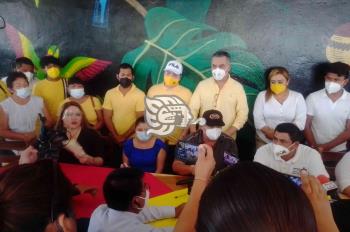 Sostienen candidatura de Nicolás Ruiz para alcaldía de Minatitlán

