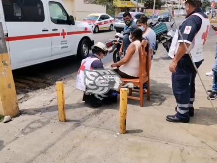 Mujer pierde a su bebé tras accidente frente a la galletera Cuetara