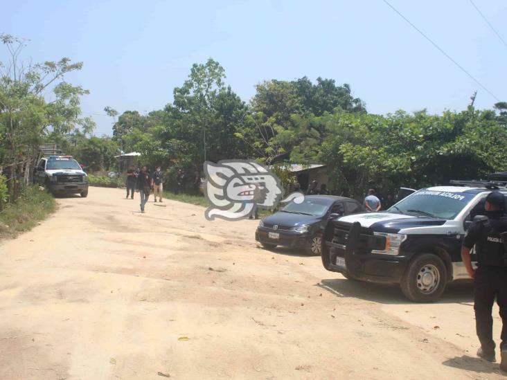 SSP desaloja a 50 familias de predio invadido en Agua Dulce