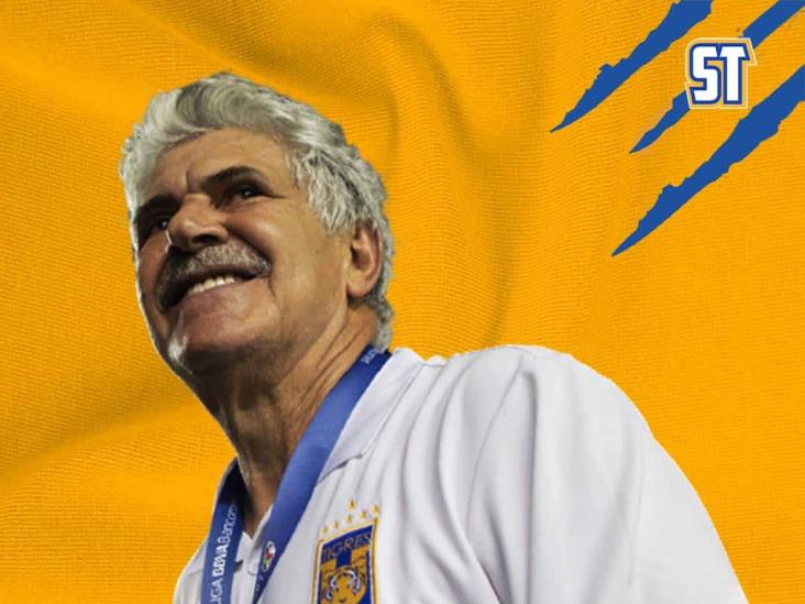 Ricardo ‘Tuca’ Ferretti confirmó su salida de Tigres