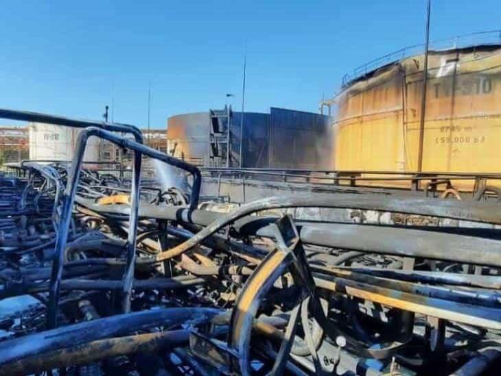 Clasifican de confidencial información sobre explosión en refinería Lázaro Cárdenas