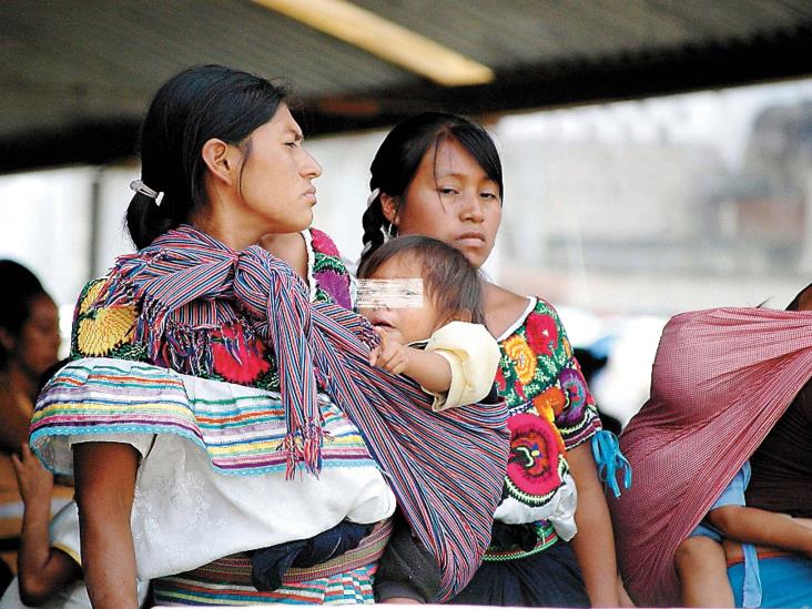 Afectadas por el COVID-19, indígenas embarazadas de Veracruz