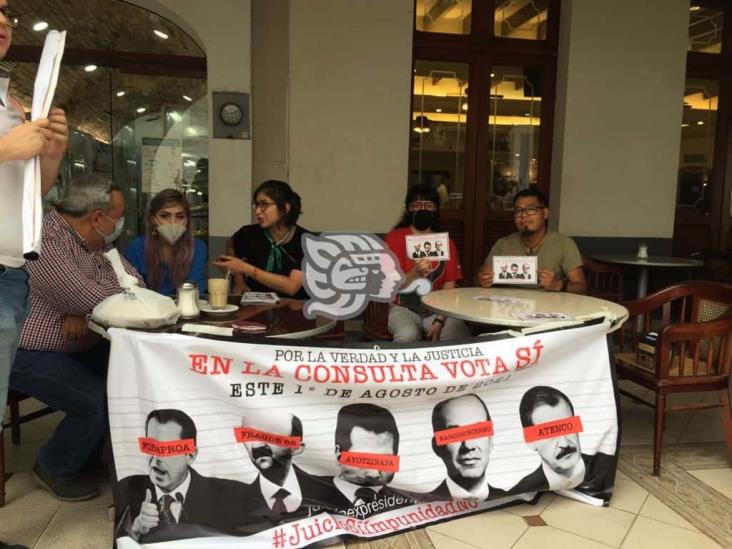 Instalarán 4 mil centros de votación para enjuiciar a expresidentes en Veracruz