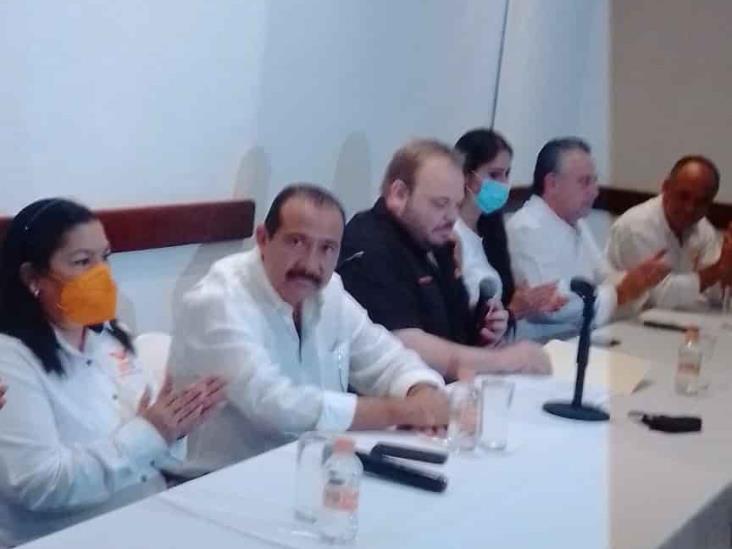 Presenta MC a Óscar Lara como candidato a la alcaldía de Veracruz