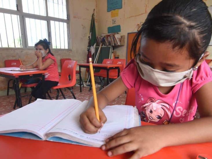 En manos de la Secretaría de Salud, aplazar regreso a clases en Veracruz