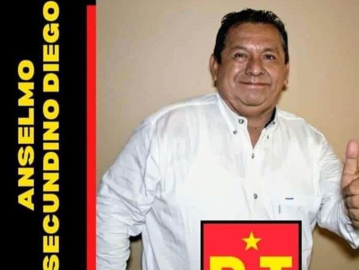 Anselmo Secundino asume la candidatura del PT