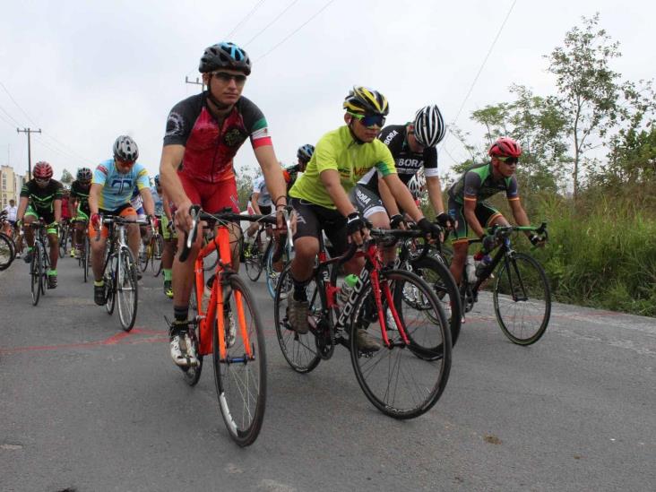 Atento: el domingo habrá cierres viales por carrera ciclista en Xalapa