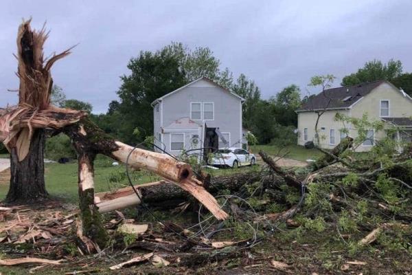 Tornados causan destrozos en Mississippi