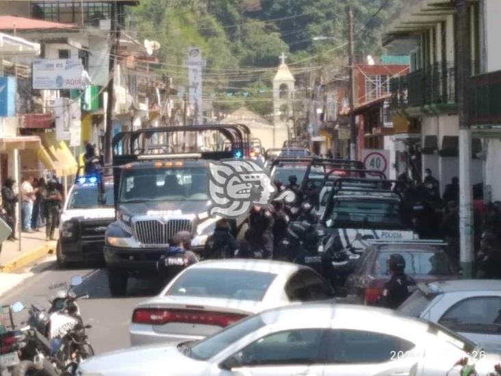 Desarman a Policía Municipal de Jilotepec