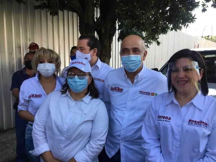 Entre lluvia de promesas, todos los candidatos dicen ir detrás de Ahued en Xalapa
