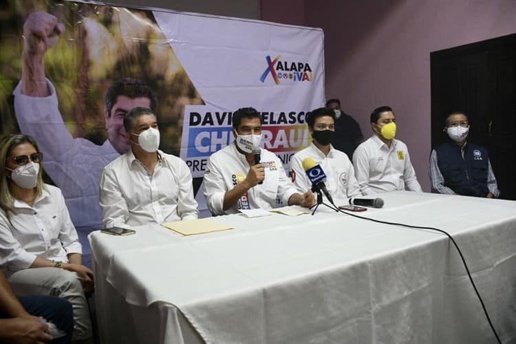 David Velasco promete miles de empleos y abatir secuestro