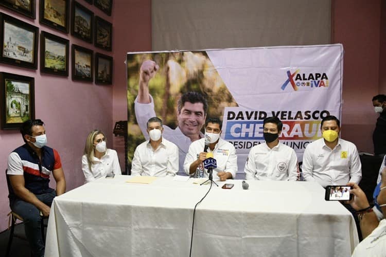 David Velasco promete miles de empleos y abatir secuestro