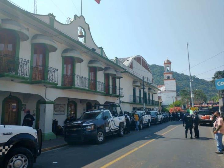 Policías municipales de Jilotepec se niegan a ser evaluados