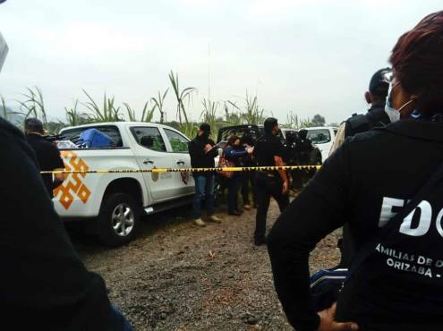 Exhuman restos de una persona en fosa de Campo Grande; suman 11 cuerpos rescatados
