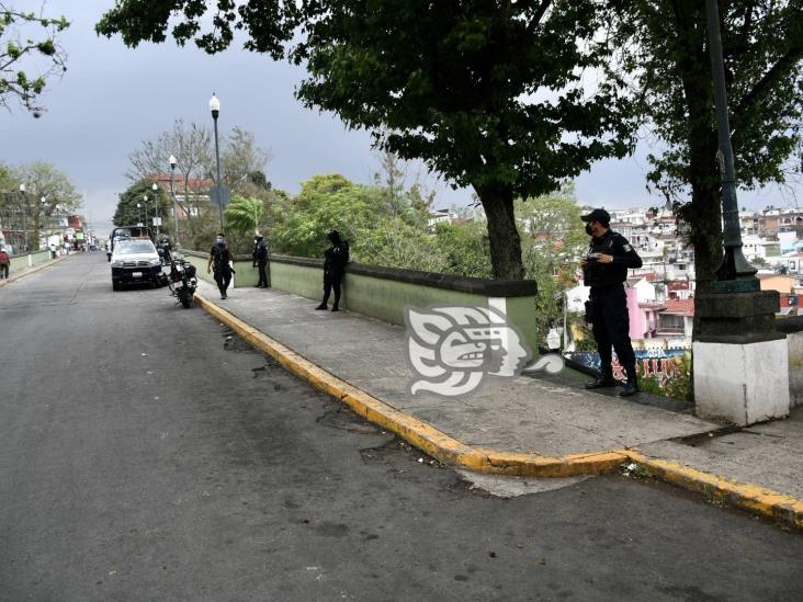 Hombre se suicida tras arrojarse del puente de Xallitic en Xalapa