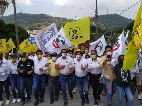 Veracruz, primer lugar en persecución política,  afirmó Jesús Zambrano