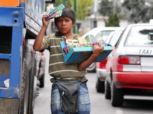 En Xalapa aumenta 40% número de niños trabajadores durante pandemia; dejan escuela