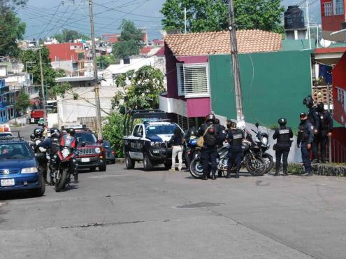 Rescatan a persona secuestrada en colonia Progreso Macuiltepetl, en Xalapa
