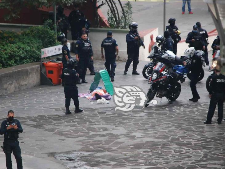 Hombre se suicida tras arrojarse del puente de Xallitic en Xalapa