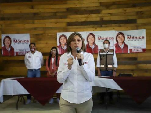 Faccioso intención del INE de remover candidatura a Mónica Rangel