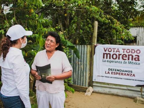 Legislará Tania Cruz más presupuesto para derechos sociales
