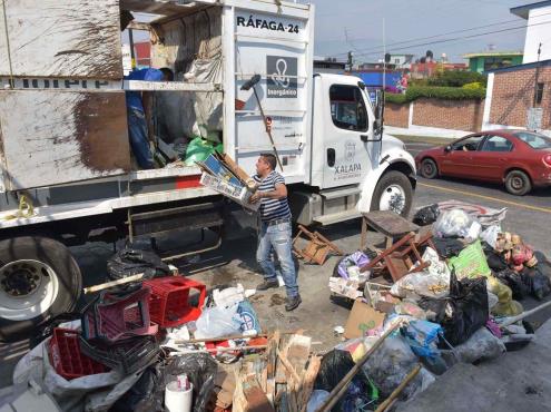 Recolección de basura, dolor de cabeza para vecinos de Arroyo Blanco, en Xalapa