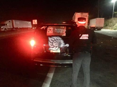 Detiene GN a comerciante con camioneta robada en Acayucan 