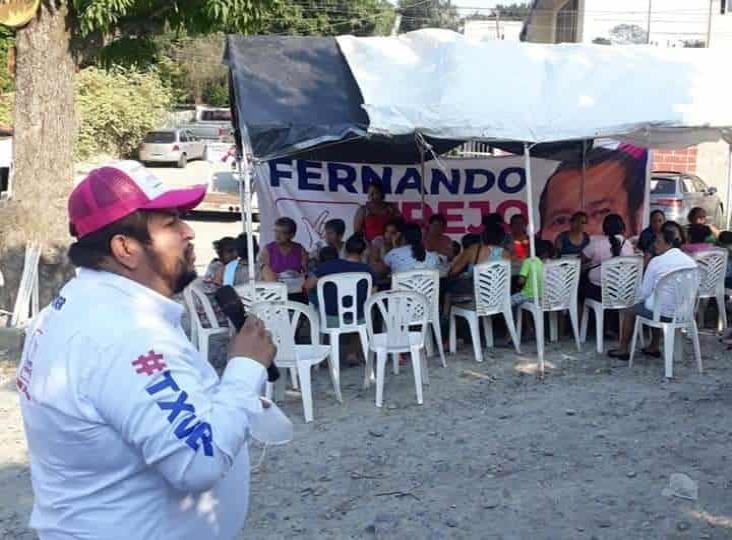 Candidatos en Poza Rica refritean promesas de campañas pasadas
