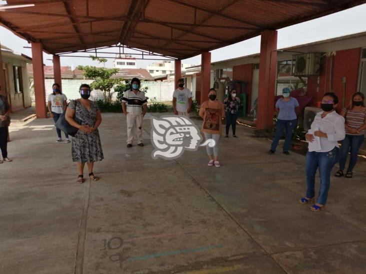 Espacios Educativos debe recursos a jardín de niños de Coatzacoalcos