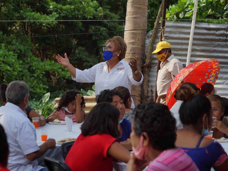 Rescatar recursos de apoyo a la seguridad pública: Nereida Santos