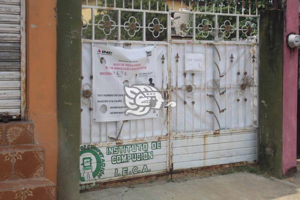 En Agua Dulce serán 64 casillas para la jornada electoral
