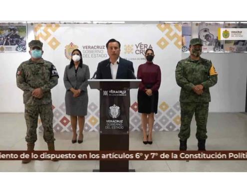 Vamos por ellos, sentencia CGJ tras detención del ‘Z-45’ en Veracruz
