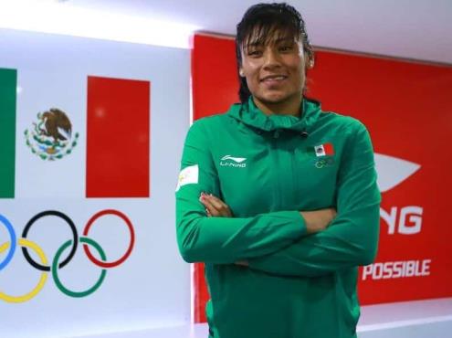 Esmeralda Falcón, la primera boxeadora mexicana en Juegos Olímpicos