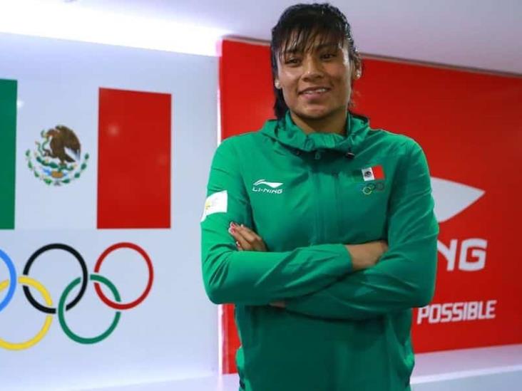 Esmeralda Falcón, la primera boxeadora mexicana en Juegos Olímpicos