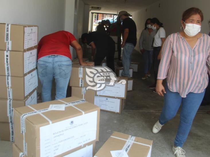 Semar resguardará más de 300 mil boletas electorales en INE-Coatzacoalcos