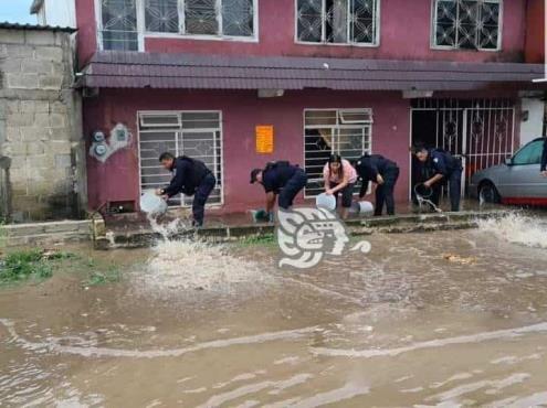 Xalapeños piden rehabilitar alcantarillado; prevén daños e inundaciones por lluvias