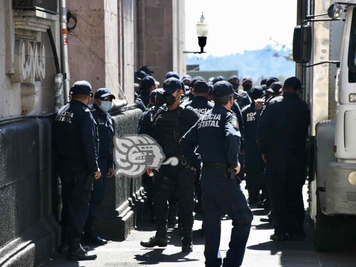 Salario de policías veracruzanos sí ha subido; prestaciones, gran pendiente