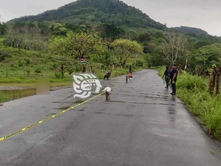 Hallan hombre ejecutado en Nautla