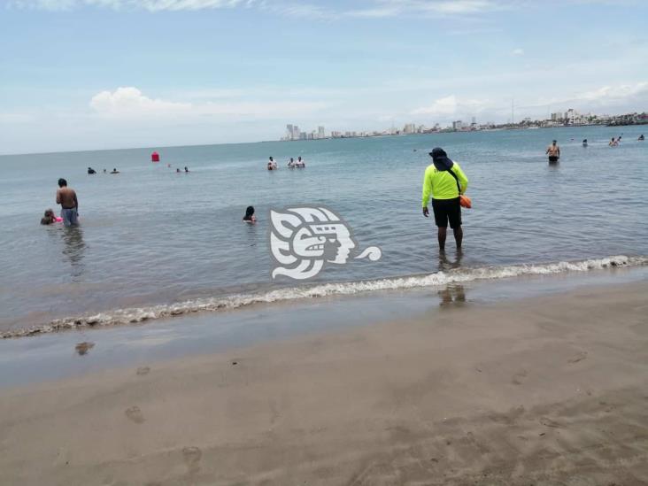 En lo que va del verano, rescatan a 10 personas de morir por ahogamiento en Veracruz